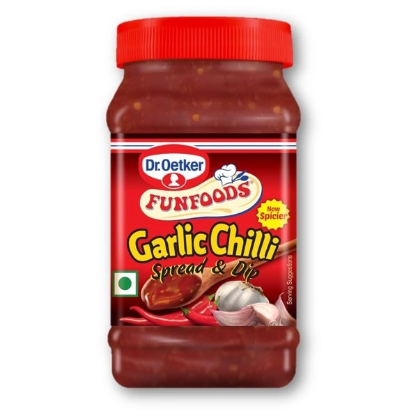 FunFoods Garlic Chilli Spread
