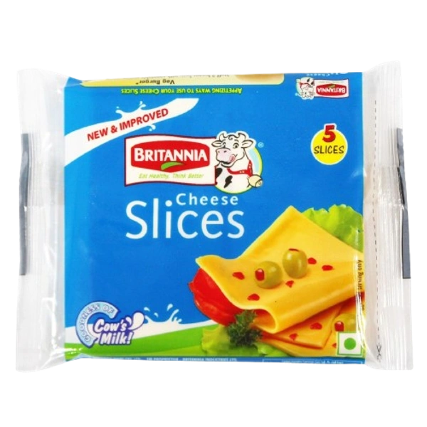 Britannia Cheese Slice 5pic