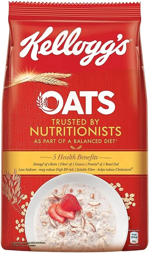 Kelloggs plain Oats 425g 