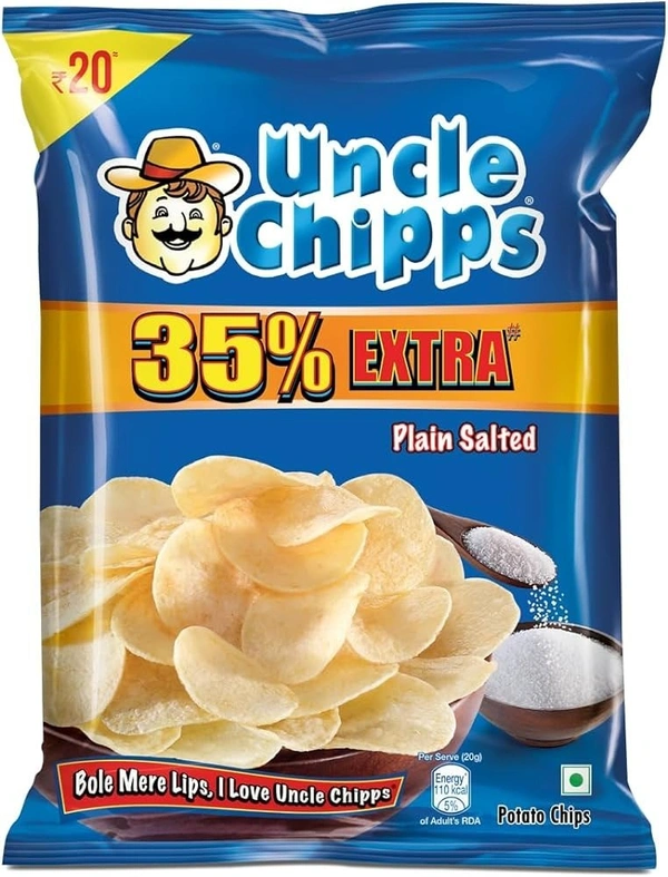 Plain salted Uncle Chipps
