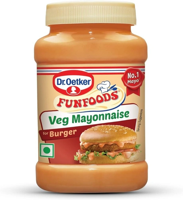 FunFoods Burger Mayo Spread