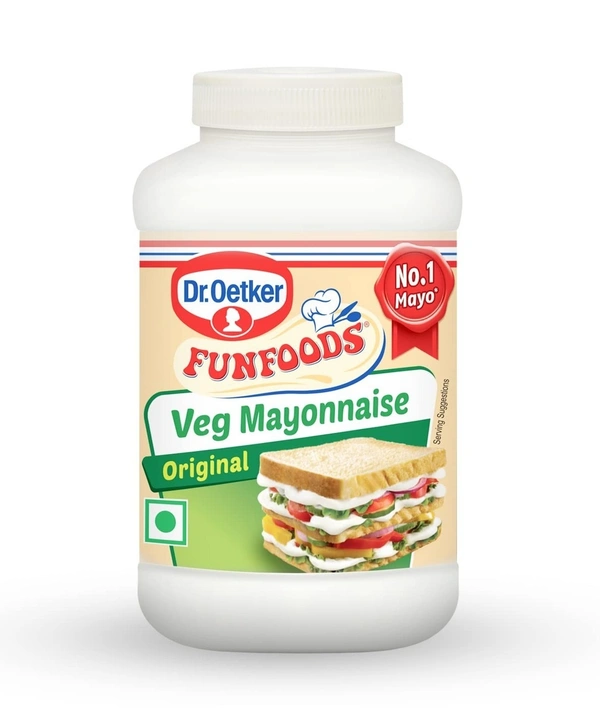 FunFoods Original Veg Mayo Spread