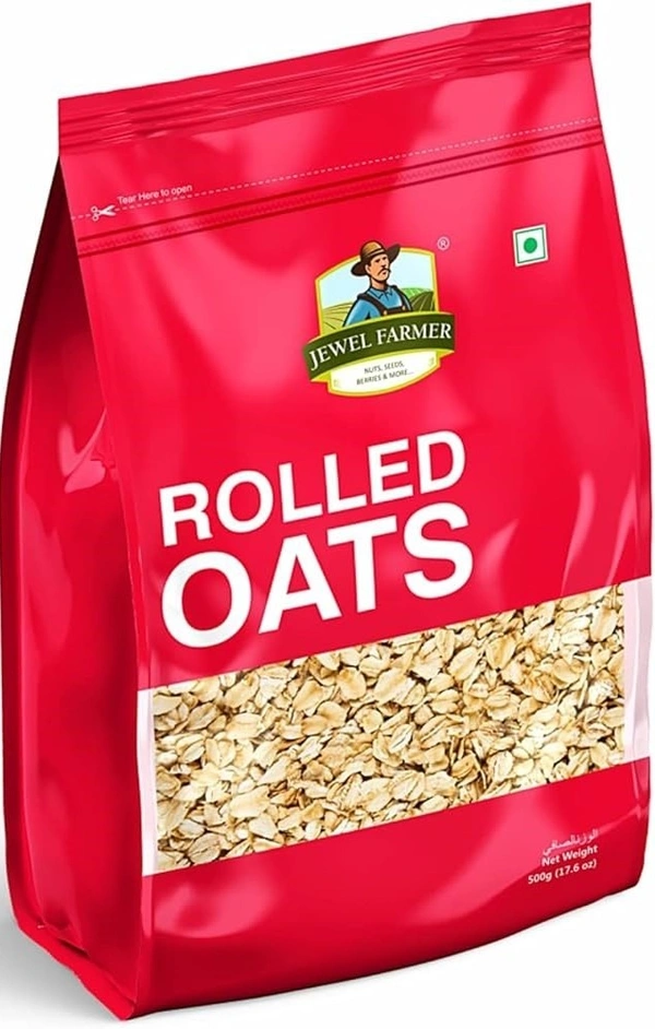 Jewel Farmers Rolled Oats 500g