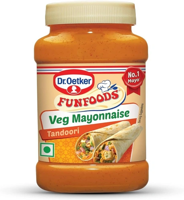 FunFoods Tandoori Mayo Spread