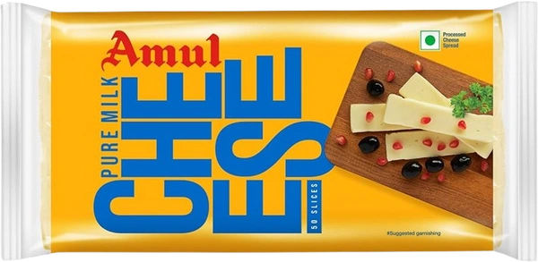 Amul Cheese Slice 50pic