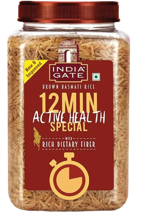Indiagate Basmati Brown Rice 1kg