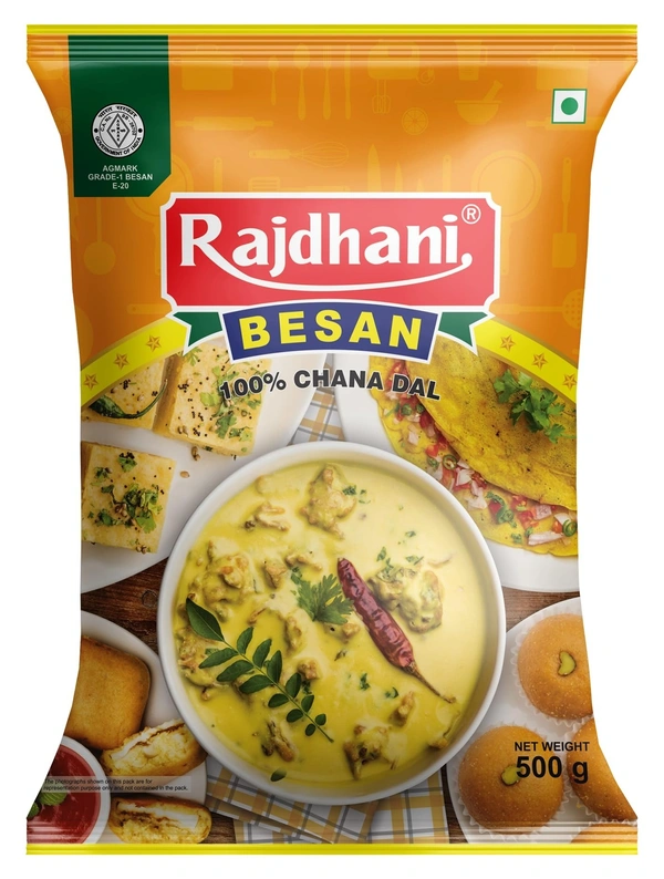 Rajdhani Besan 500g
