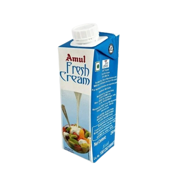 Amul Fresh Cream 200ml
