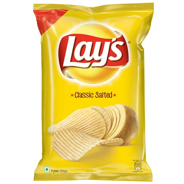 Classic salted Lay's