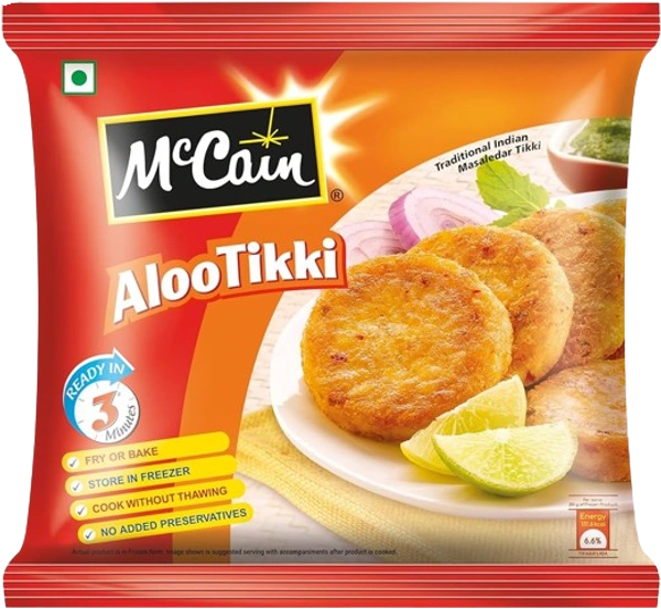 McCain Aloo Tikki 400g - 760g