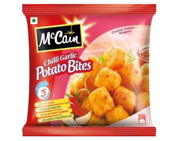 McCain Chilli Garlic Potato Bites 420g
