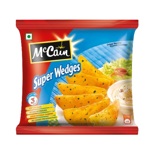 McCain Super Wedges 400g