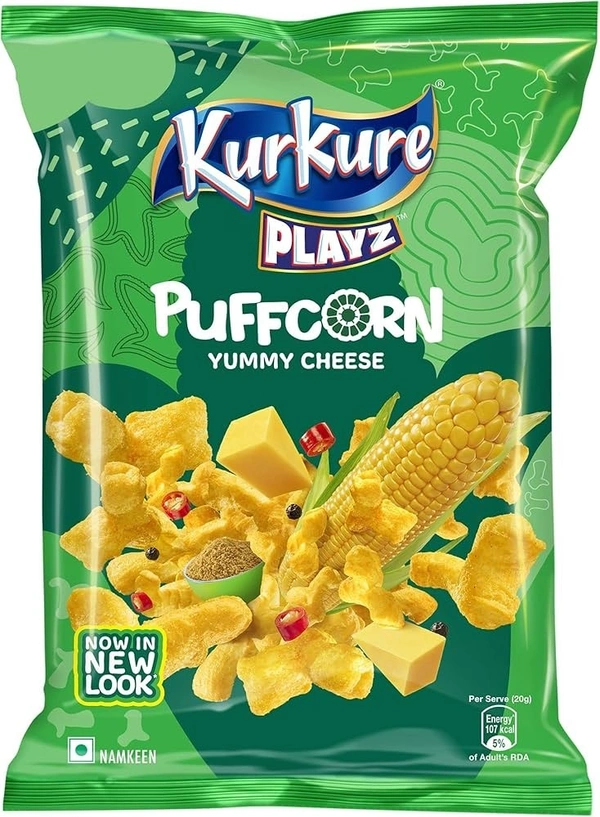 Puffcorn YC  Kurkure