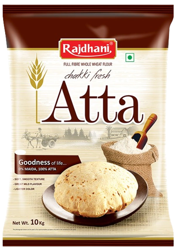 Rajdhani Atta 10kg