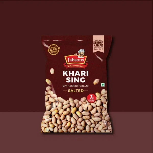 Khari Sing Salted Peanuts Jabsons