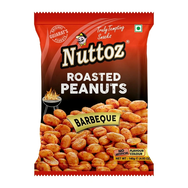 Barbeque Peanuts Nuttoz