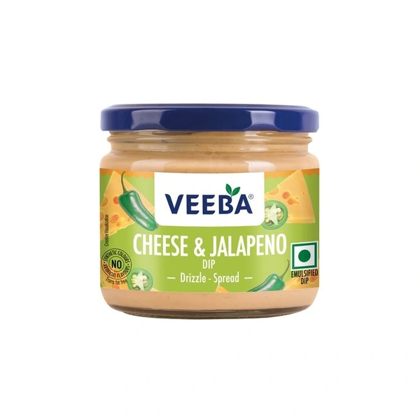 Veeba Cheese & Jalapeno Dip Spread
