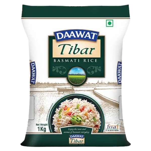 Daawat Basmati Tivar 1kg