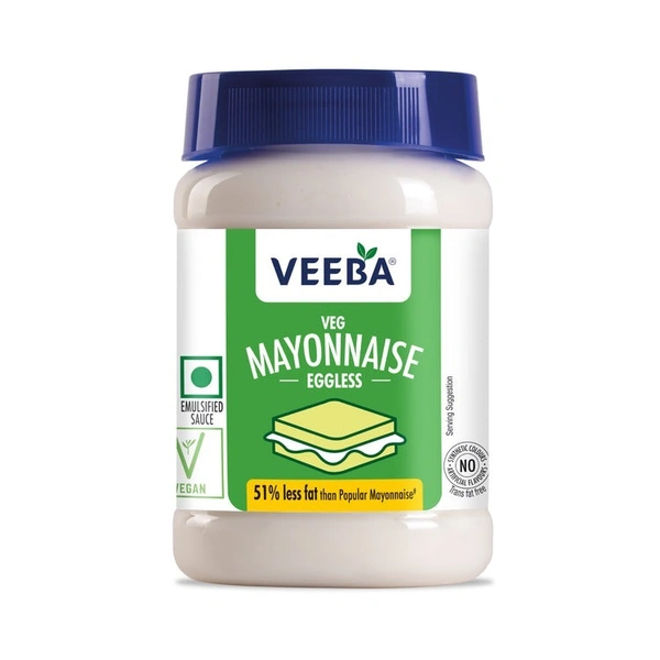 Veeba Veg Eggless Mayo Spread