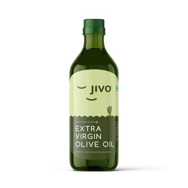 Jivo Extra Virgin Oliv Oil - 1l