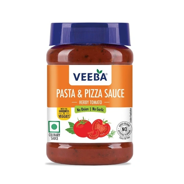 Veeba No onion garlic Pasta & Pizza Sauce