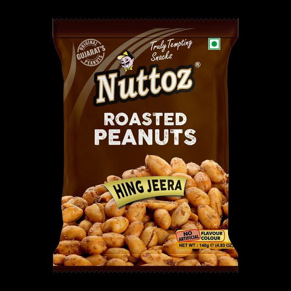 Hing Jeera Peanuts Nuttoz