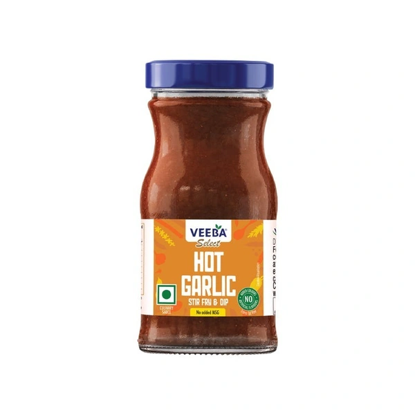 Veeba Hot Garlic Sauce