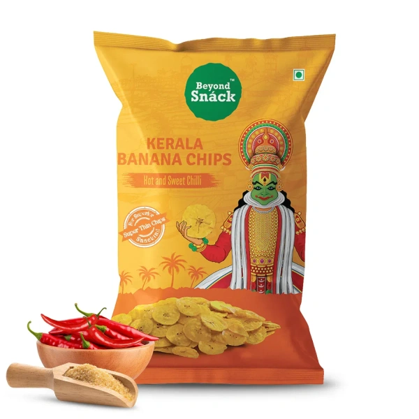 H&S Chilli Kerala Chips