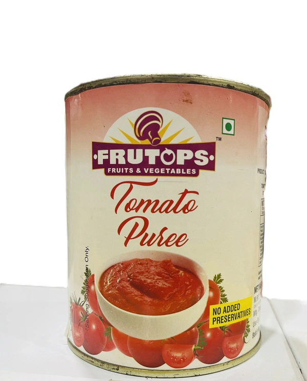 FruTops Tomato Puree - 825g