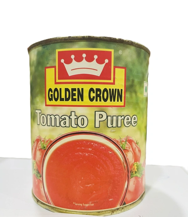 Golden Crown Tomato Puree - 850g