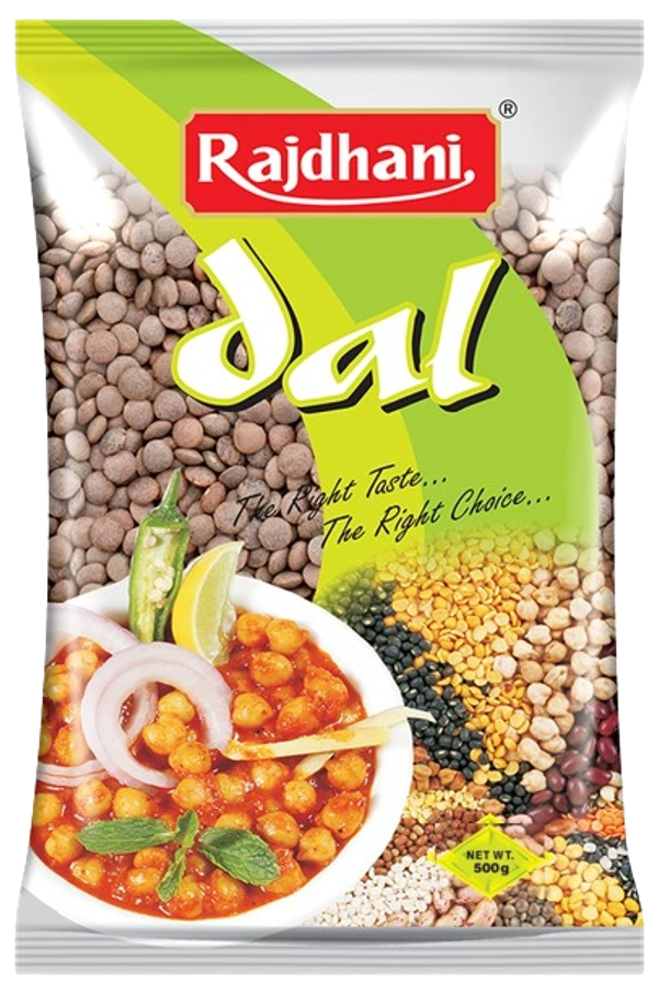 Rajdhani Kali Masoor 500g