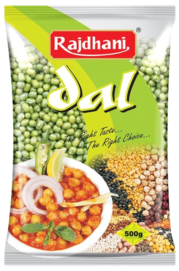 Rajdhani Moon Sabut 500g