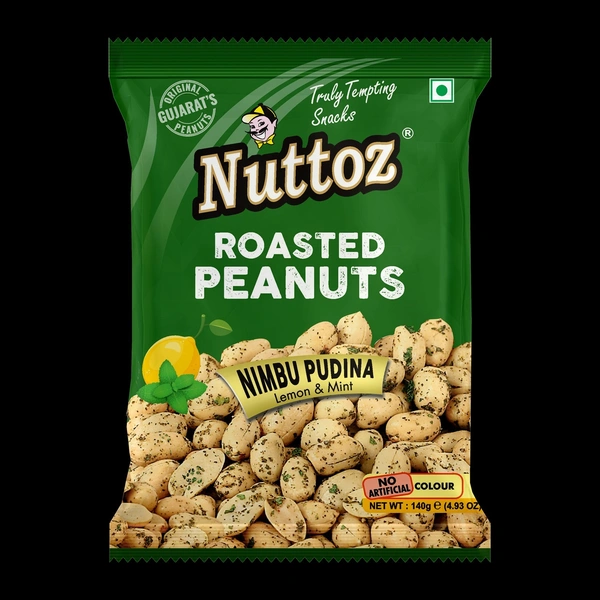 Nimbu Pudina  Peanuts Nuttoz
