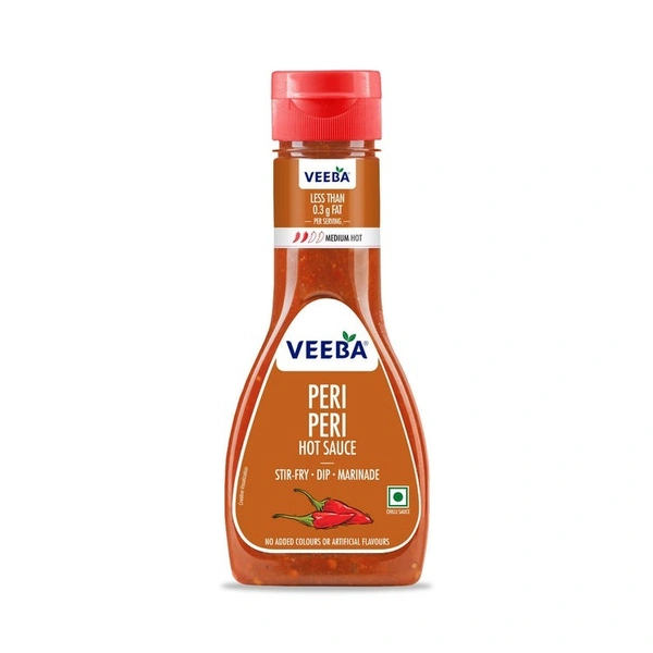 Veeba Peri Peri hot Dip Sauce