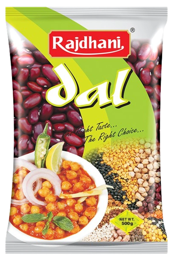 Rajdhani Lal Rajma 500g
