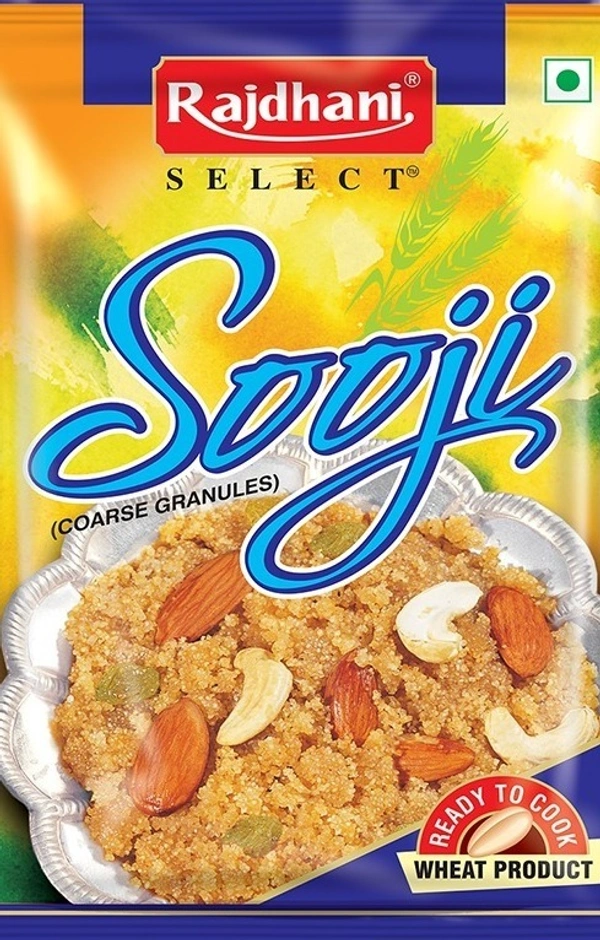 Rajdhani Sooji 500g