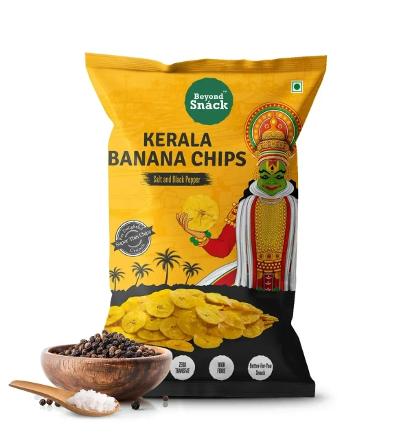 Salt & Black Papper Kerala Chips