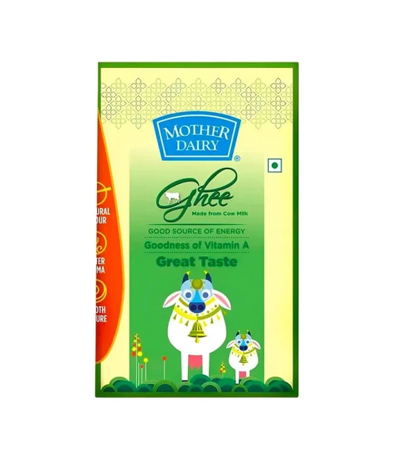 Mother Dairy Cow Ghee - 1l