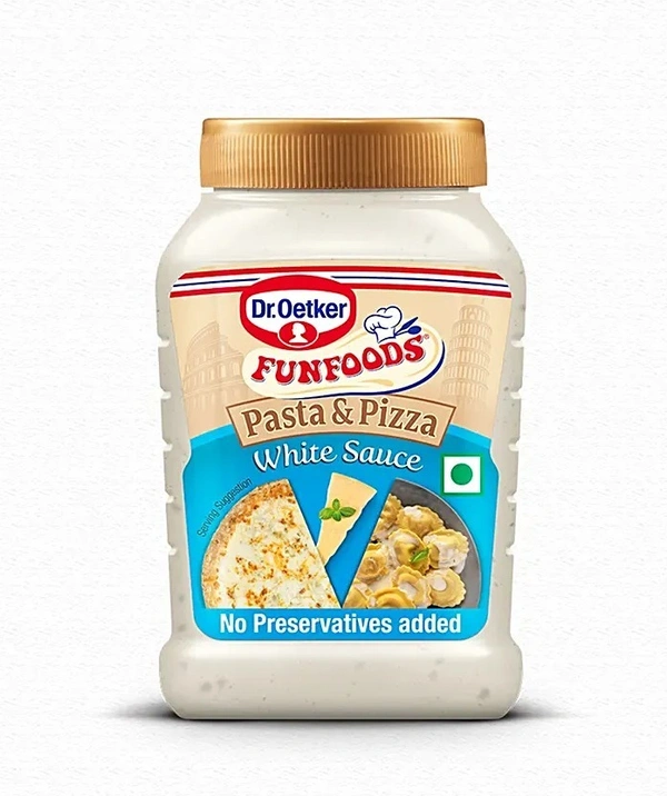 FunFoods White Pasta & Pizza Spread