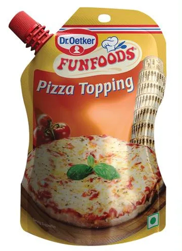 FunFoods Pizza Topping Spread - 100g