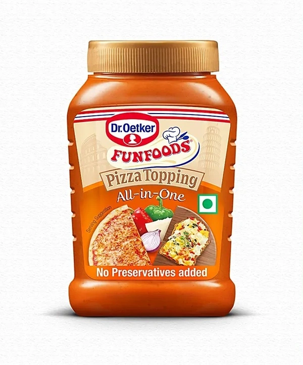 FunFoods Pizza Topping Spread