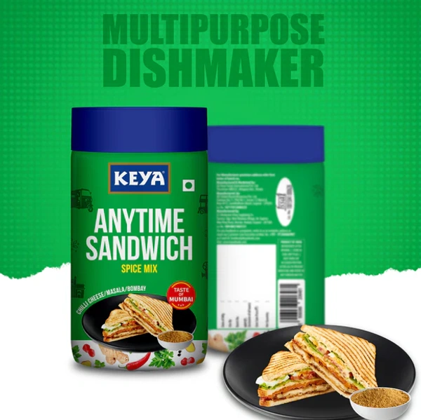 Keya Anytime Sandwich Spice mix