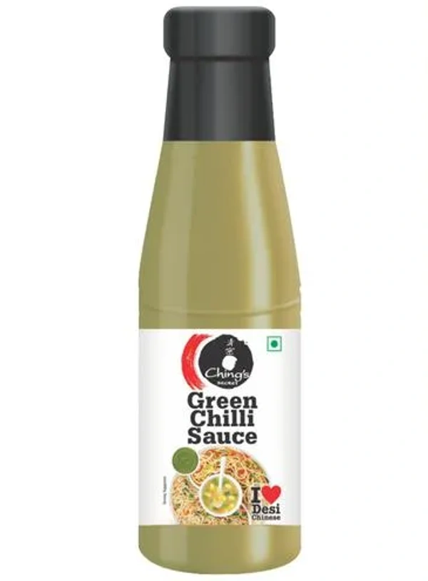 Ching's Green Chilli Sauce
