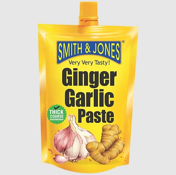 Smith & Jones Ginger Garlic Paste - 200g
