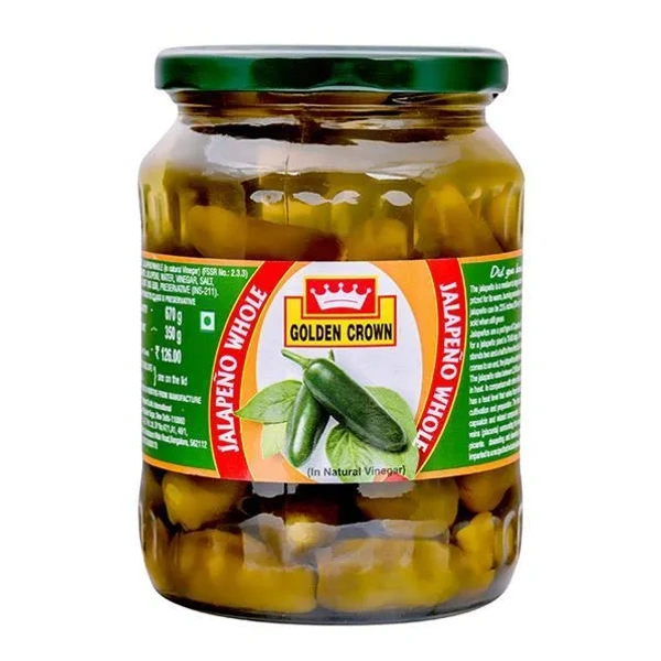 Golden Crown Jalapenos