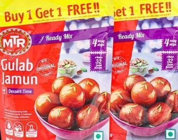 MTR Gulab jamun 175g+175g buy1get1  free free