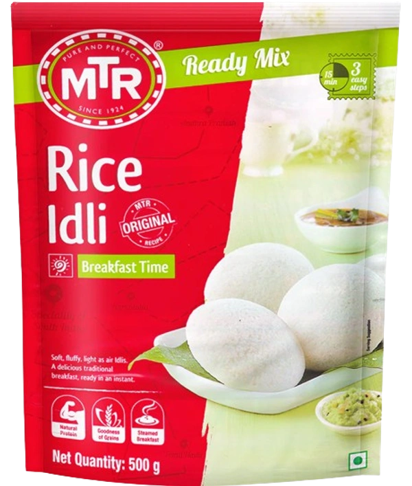 MTR Rice Idli 500g