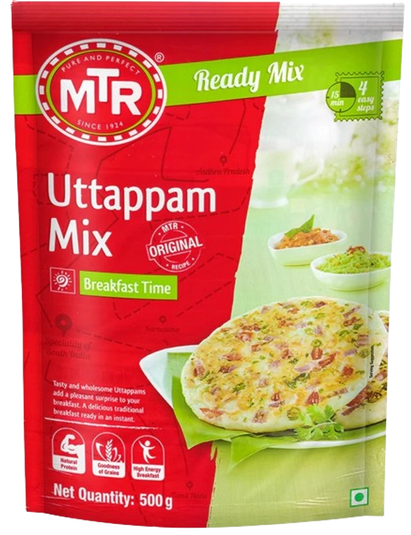 MTR Uttapam Mix 500g