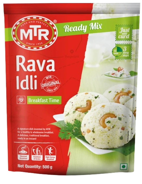 MTR Rava Idli 500g