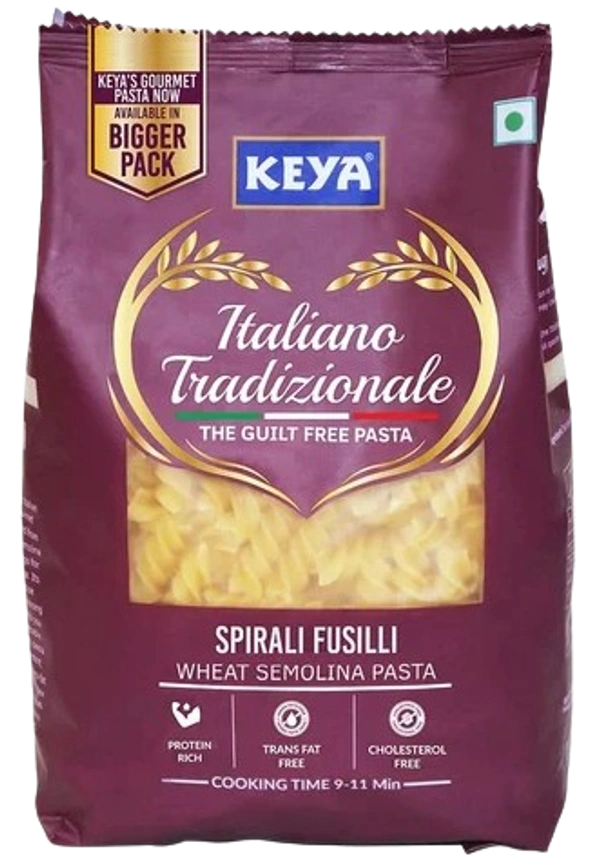 KEYA Spiral Wheat Pasta 500g
